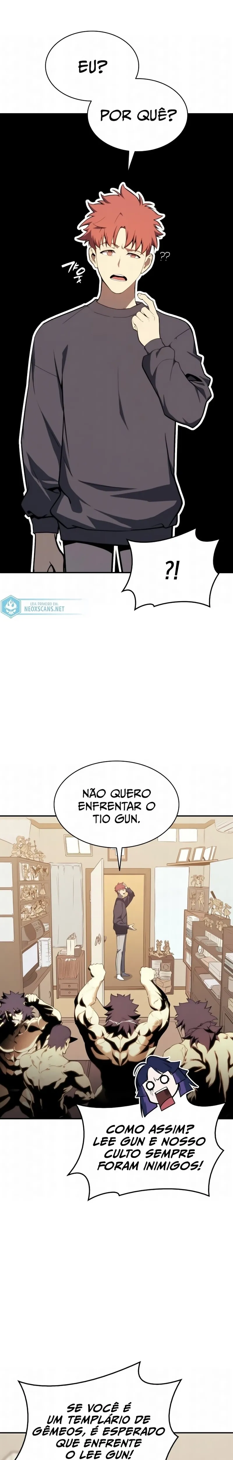 Read O Retorno do Herói de Classe Desastre (PT-BR) PT Manga Online