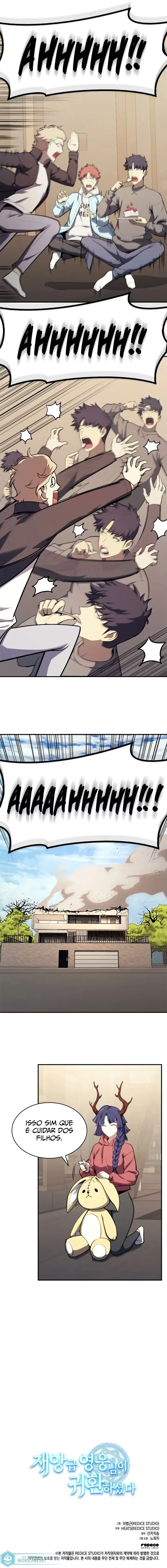 Read O Retorno do Herói de Classe Desastre (PT-BR) PT Manga Online
