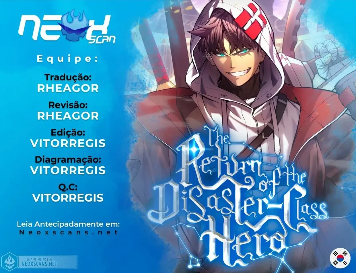 Read O Retorno do Herói de Classe Desastre (PT-BR) PT Manga Online