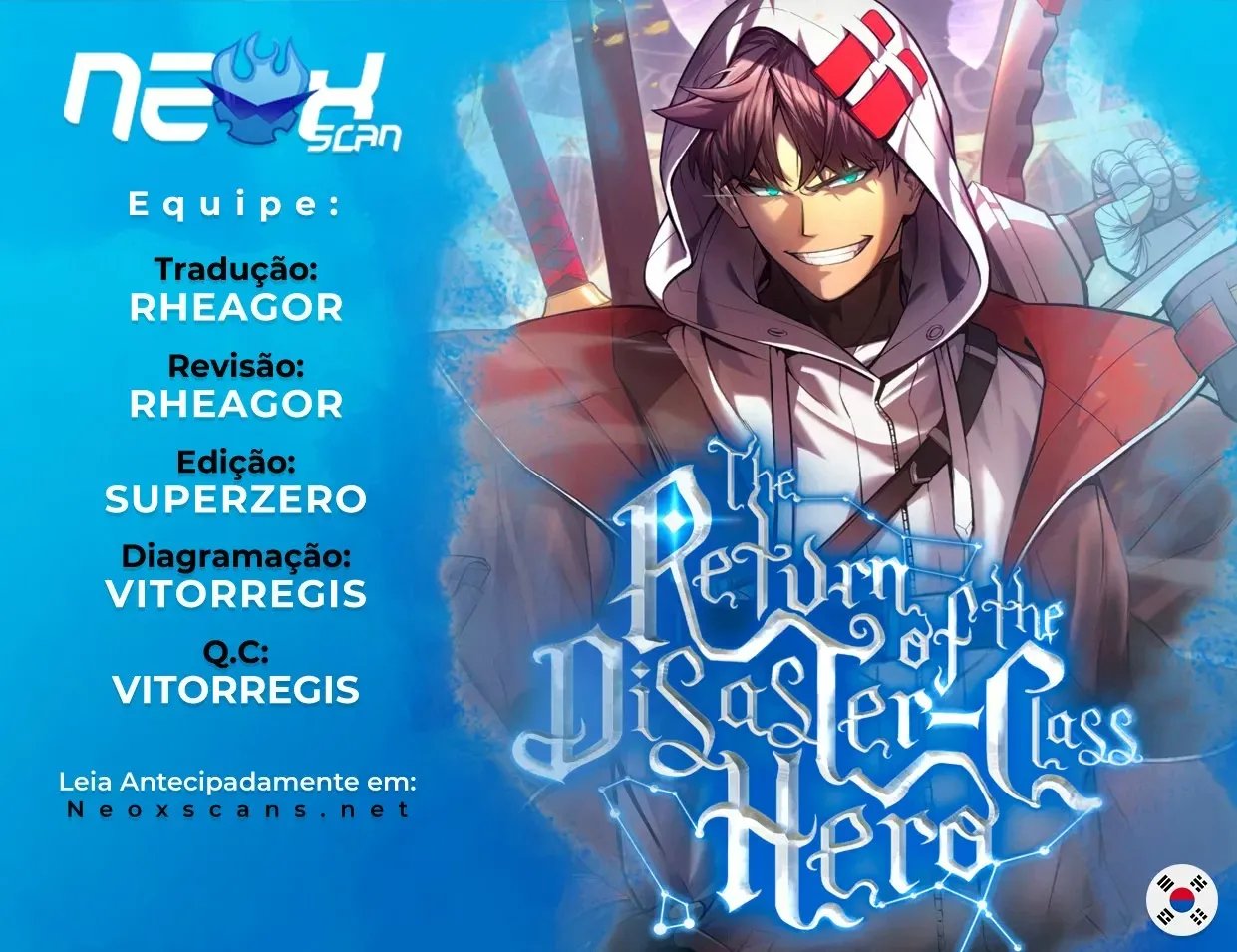 Read O Retorno do Herói de Classe Desastre (PT-BR) PT Manga Online