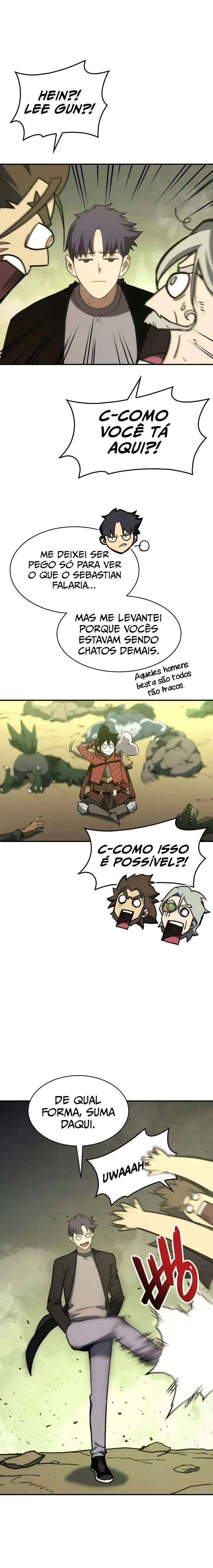 Read O Retorno do Herói de Classe Desastre (PT-BR) PT Manga Online