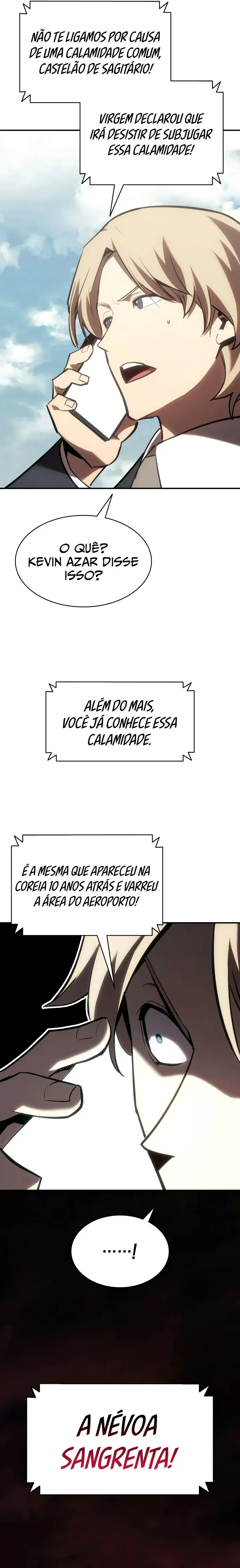 Read O Retorno do Herói de Classe Desastre (PT-BR) PT Manga Online