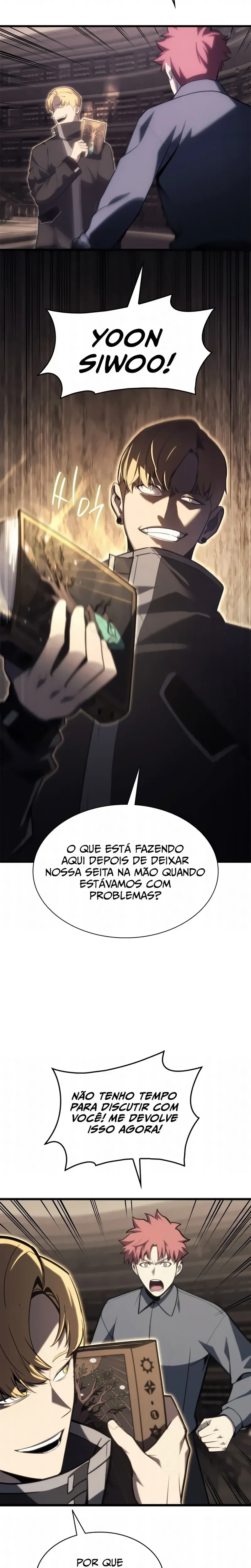 Read O Retorno do Herói de Classe Desastre (PT-BR) PT Manga Online