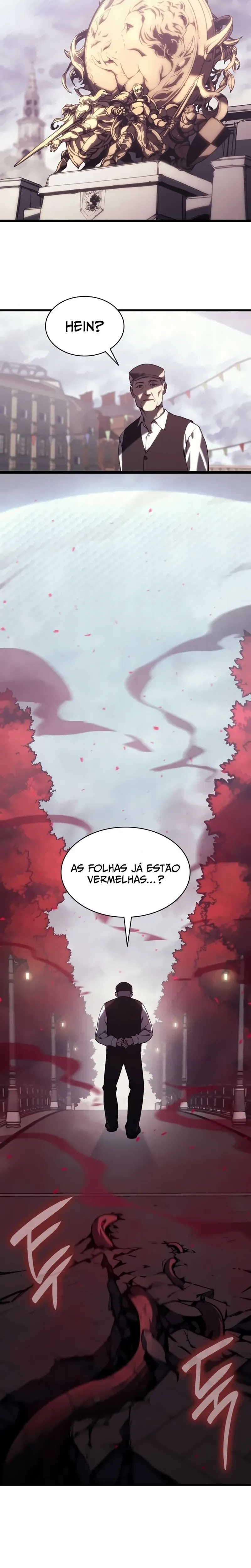 Read O Retorno do Herói de Classe Desastre (PT-BR) PT Manga Online