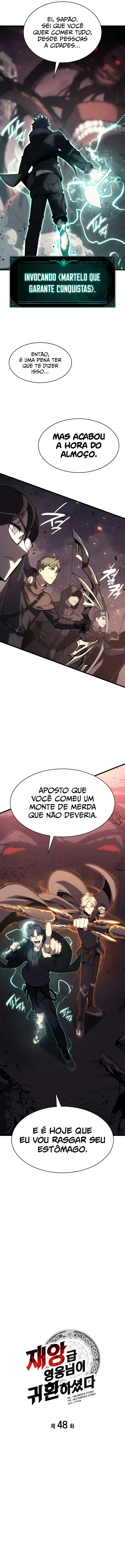 Read O Retorno do Herói de Classe Desastre (PT-BR) PT Manga Online