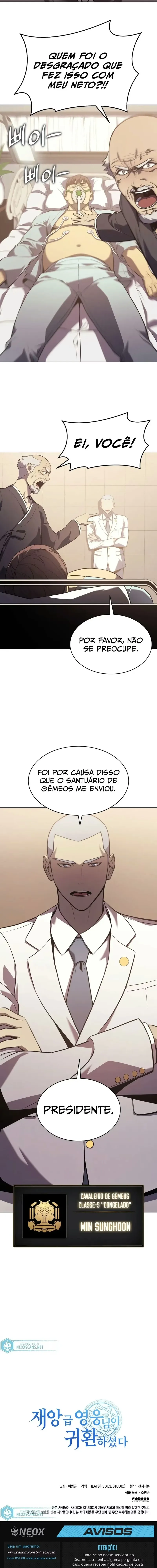Read O Retorno do Herói de Classe Desastre (PT-BR) PT Manga Online