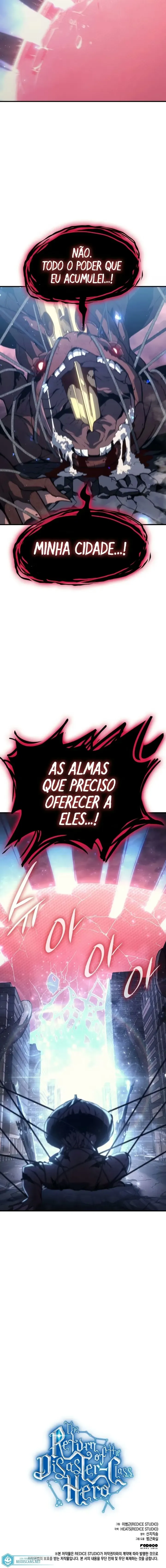 Read O Retorno do Herói de Classe Desastre (PT-BR) PT Manga Online