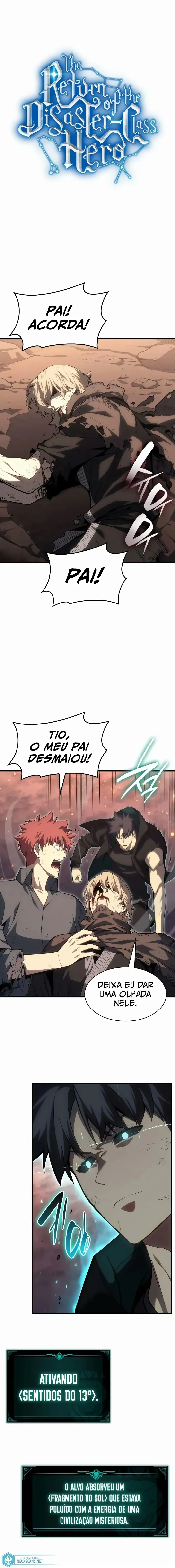 Read O Retorno do Herói de Classe Desastre (PT-BR) PT Manga Online