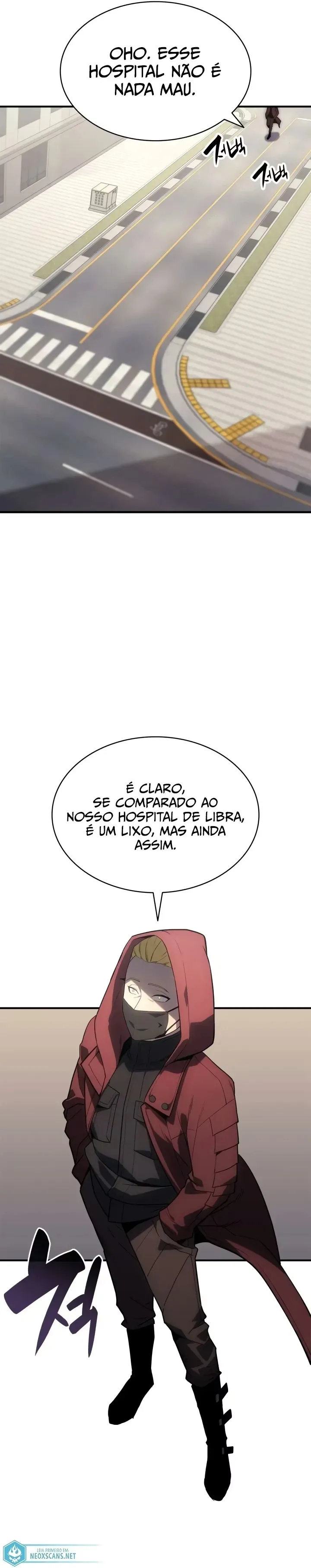 Read O Retorno do Herói de Classe Desastre (PT-BR) PT Manga Online