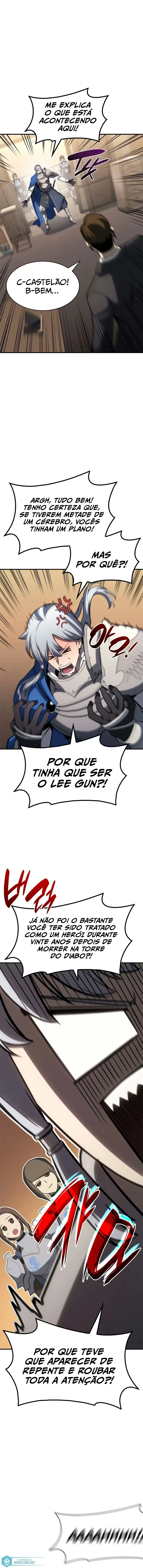 Read O Retorno do Herói de Classe Desastre (PT-BR) PT Manga Online