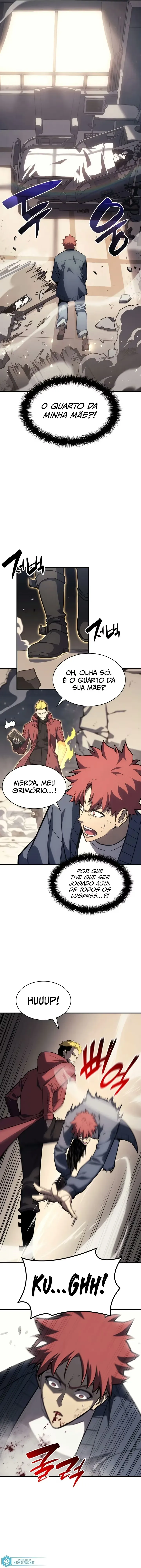 Read O Retorno do Herói de Classe Desastre (PT-BR) PT Manga Online