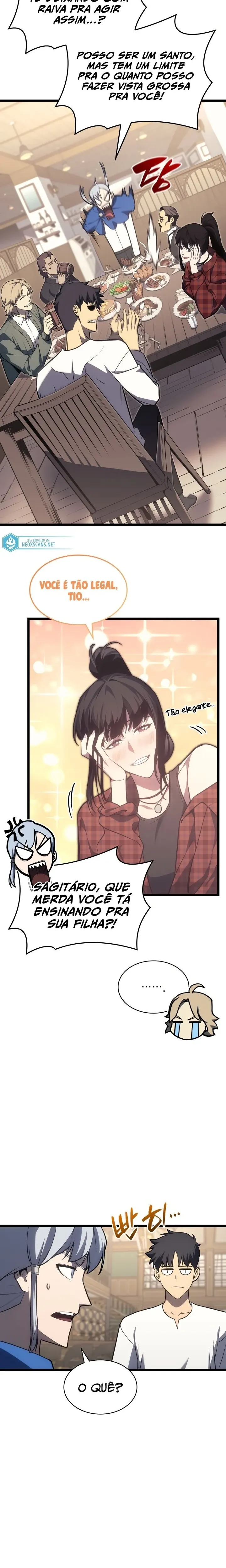 Read O Retorno do Herói de Classe Desastre (PT-BR) PT Manga Online