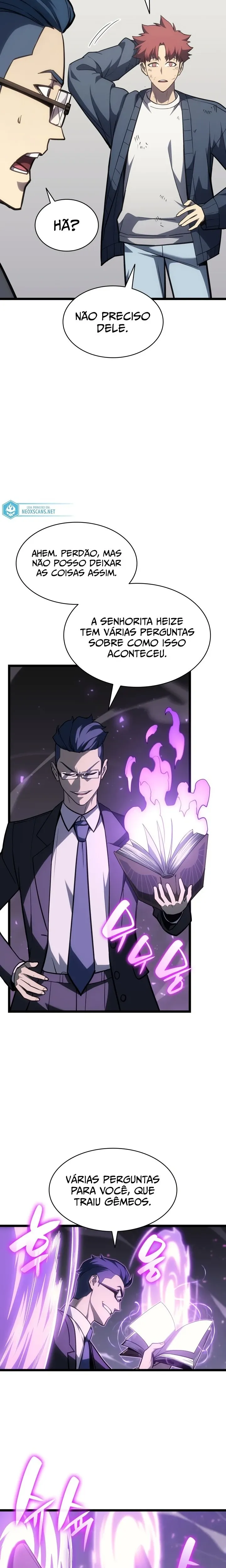 Read O Retorno do Herói de Classe Desastre (PT-BR) PT Manga Online