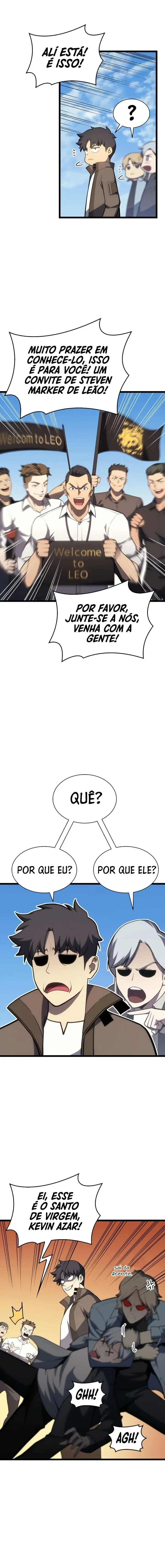 Read O Retorno do Herói de Classe Desastre (PT-BR) PT Manga Online