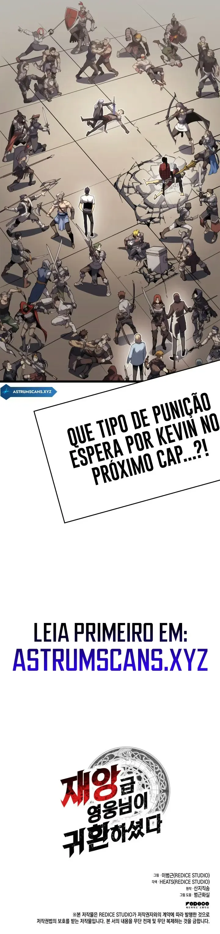 Read O Retorno do Herói de Classe Desastre (PT-BR) PT Manga Online