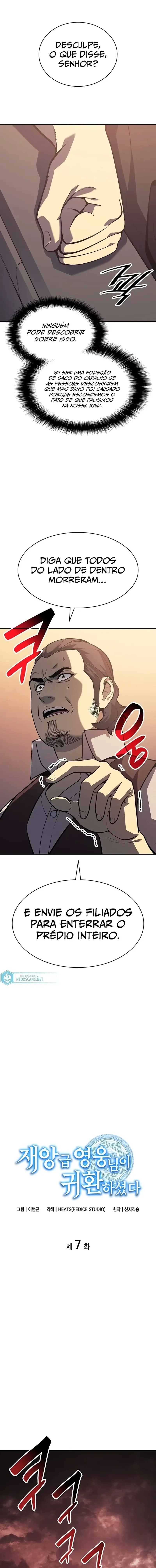 Read O Retorno do Herói de Classe Desastre (PT-BR) PT Manga Online