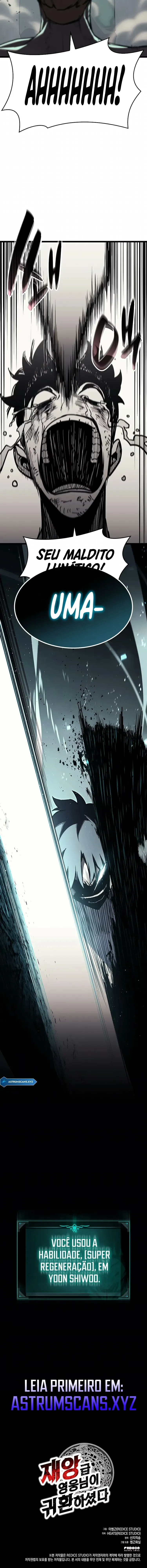 Read O Retorno do Herói de Classe Desastre (PT-BR) PT Manga Online