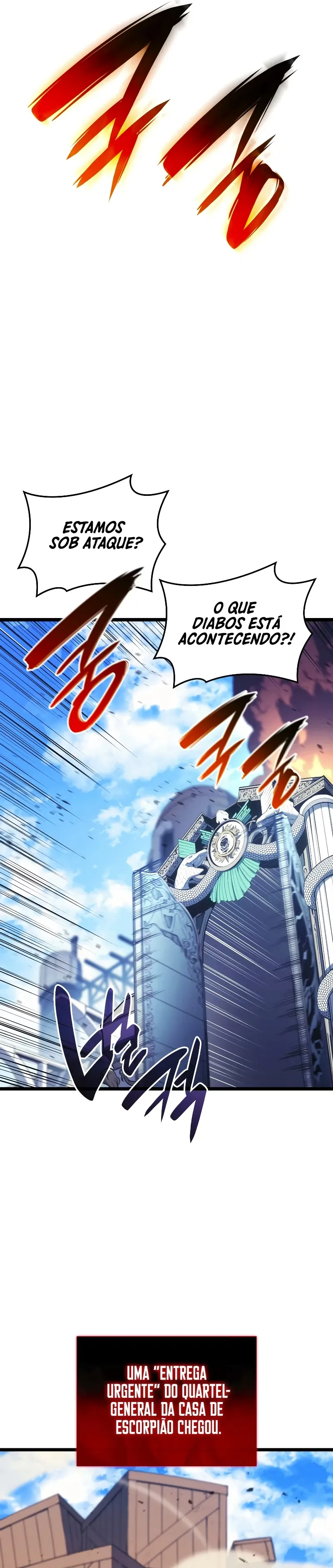 Read O Retorno do Herói de Classe Desastre (PT-BR) PT Manga Online