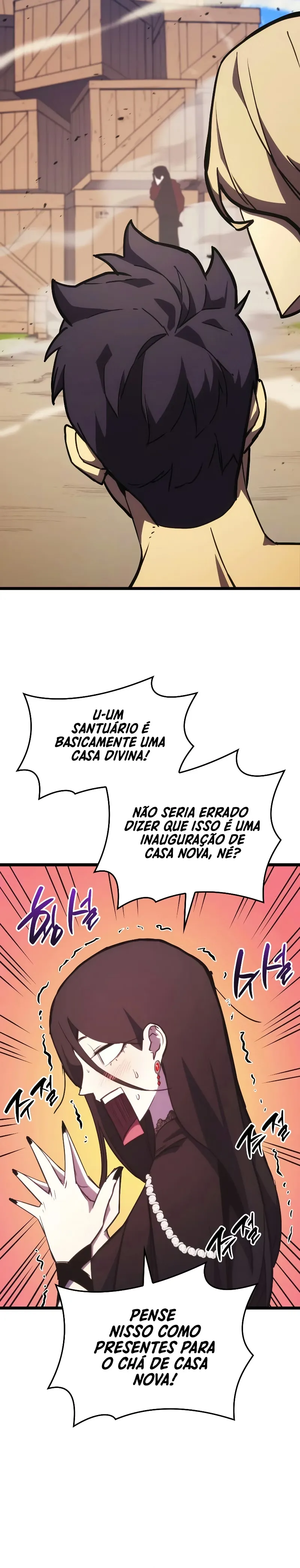 Read O Retorno do Herói de Classe Desastre (PT-BR) PT Manga Online