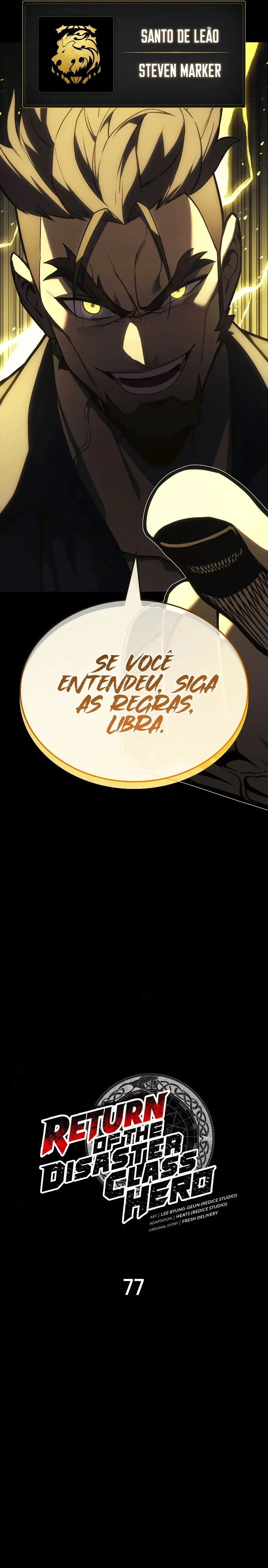 Read O Retorno do Herói de Classe Desastre (PT-BR) PT Manga Online