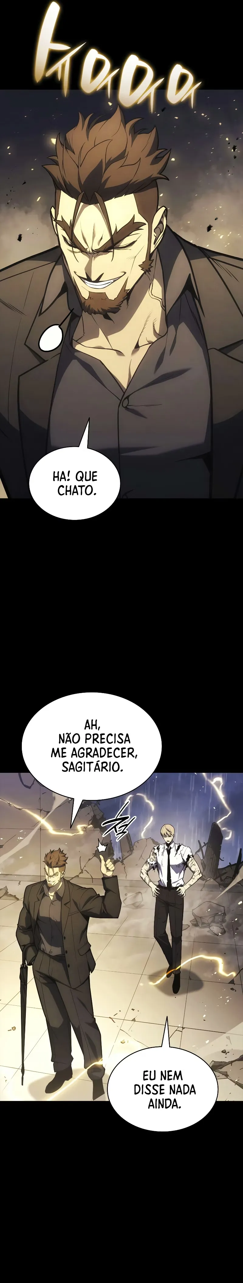 Read O Retorno do Herói de Classe Desastre (PT-BR) PT Manga Online