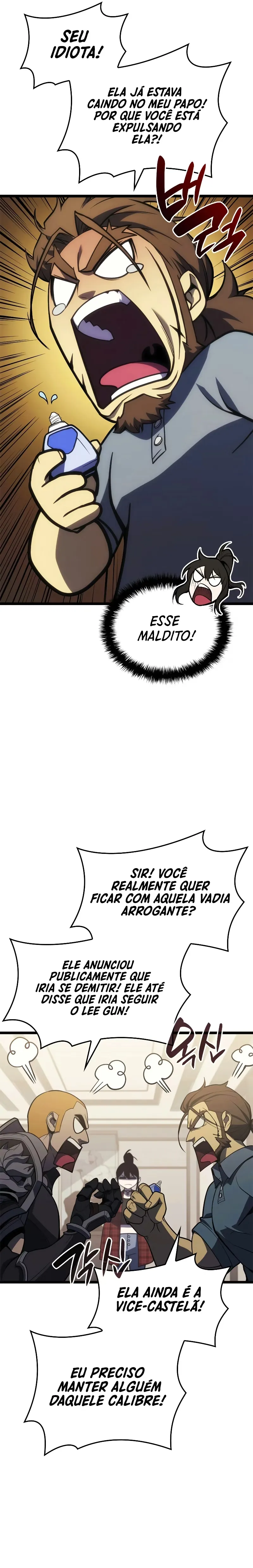 Read O Retorno do Herói de Classe Desastre (PT-BR) PT Manga Online