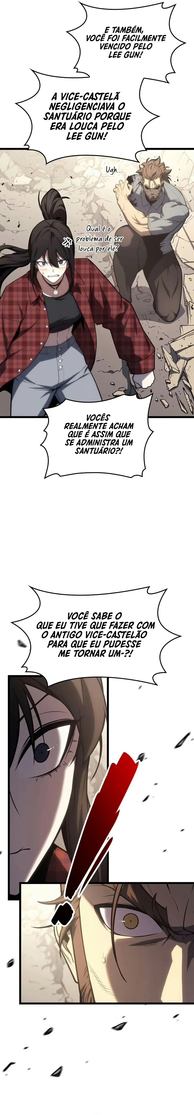 Read O Retorno do Herói de Classe Desastre (PT-BR) PT Manga Online