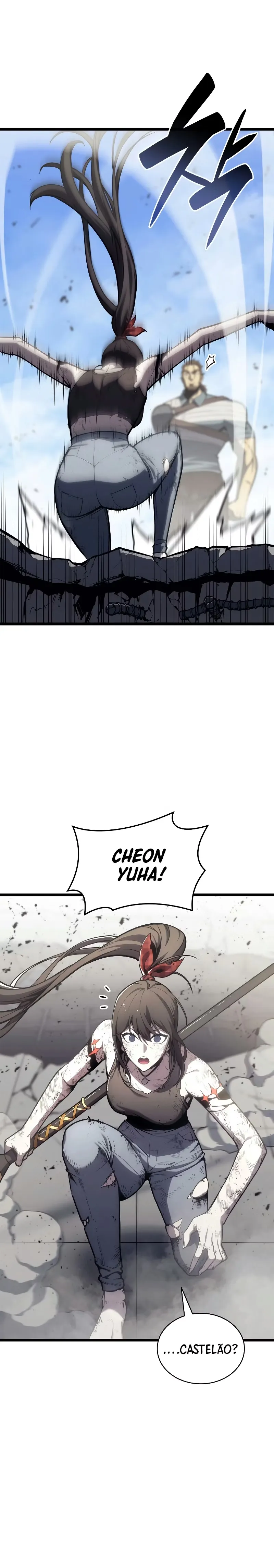 Read O Retorno do Herói de Classe Desastre (PT-BR) PT Manga Online