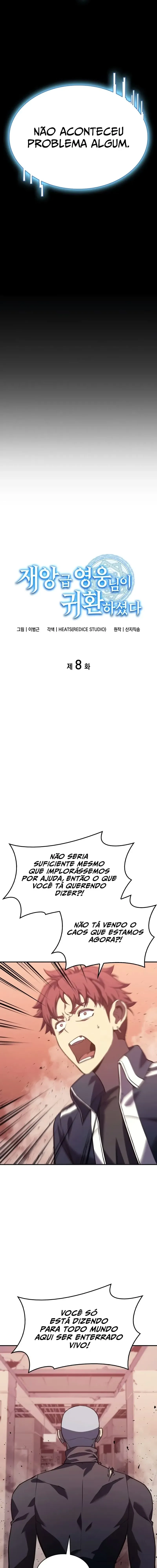 Read O Retorno do Herói de Classe Desastre (PT-BR) PT Manga Online