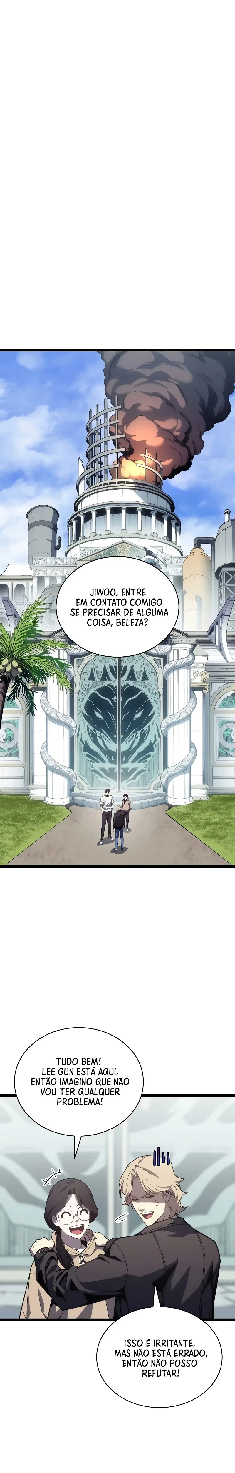 Read O Retorno do Herói de Classe Desastre (PT-BR) PT Manga Online