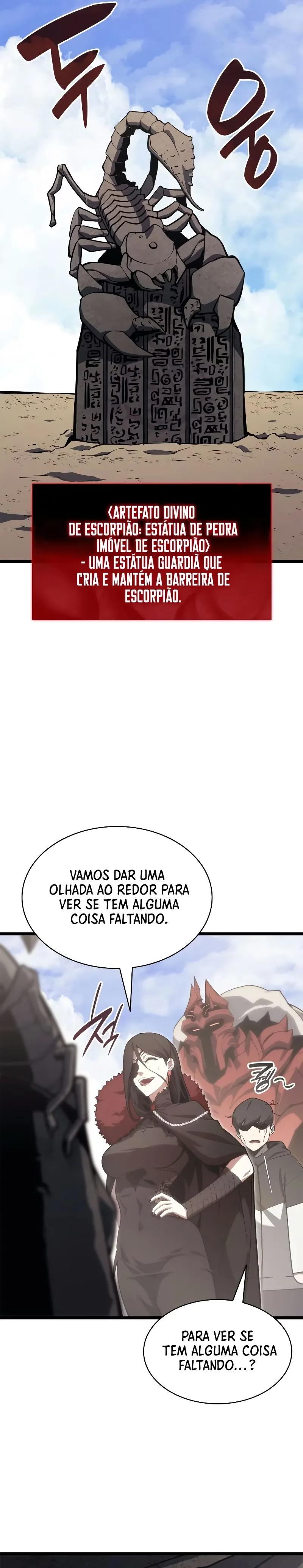 Read O Retorno do Herói de Classe Desastre (PT-BR) PT Manga Online