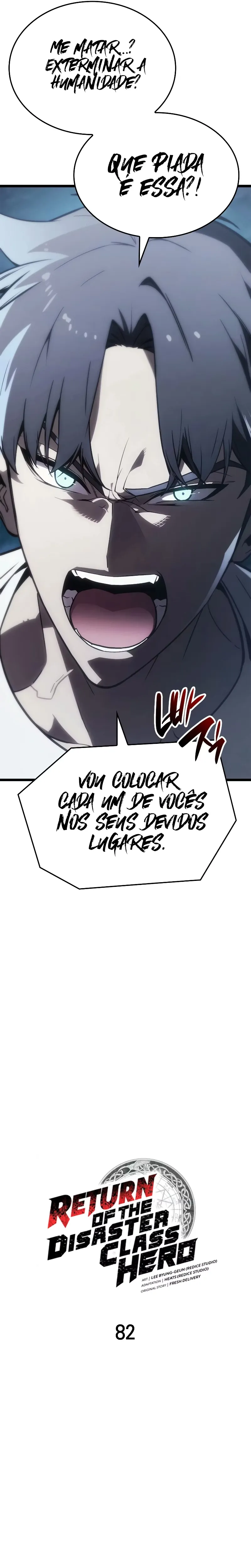 Read O Retorno do Herói de Classe Desastre (PT-BR) PT Manga Online