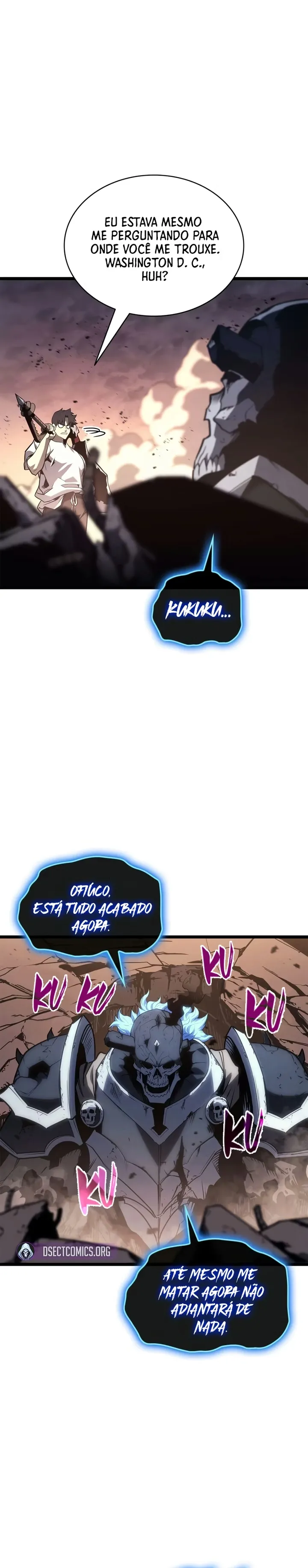 Read O Retorno do Herói de Classe Desastre (PT-BR) PT Manga Online