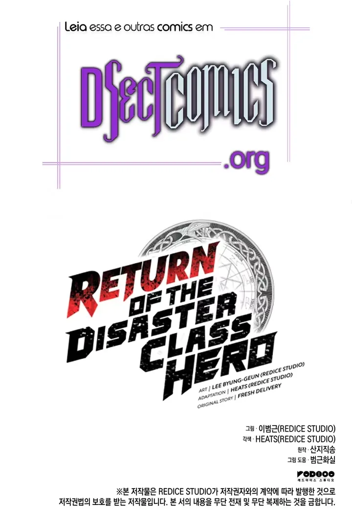 Read O Retorno do Herói de Classe Desastre (PT-BR) PT Manga Online