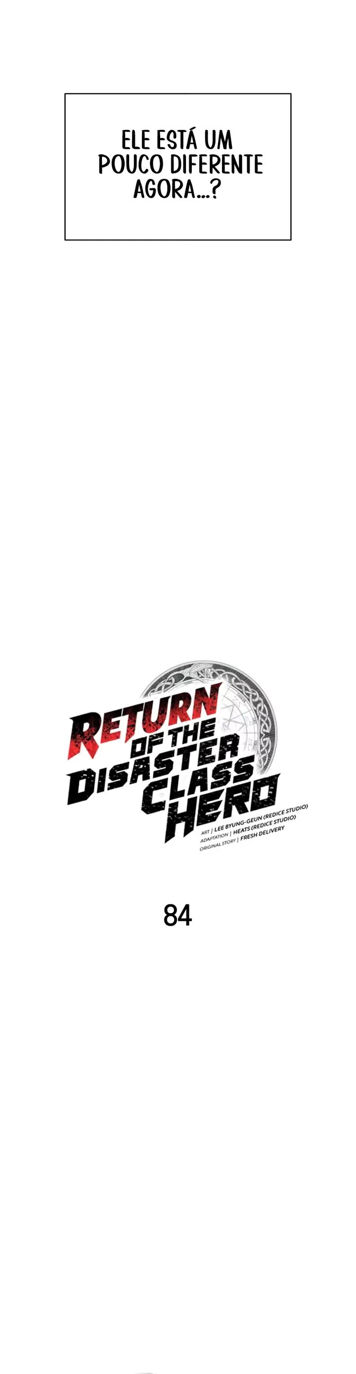 Read O Retorno do Herói de Classe Desastre (PT-BR) PT Manga Online