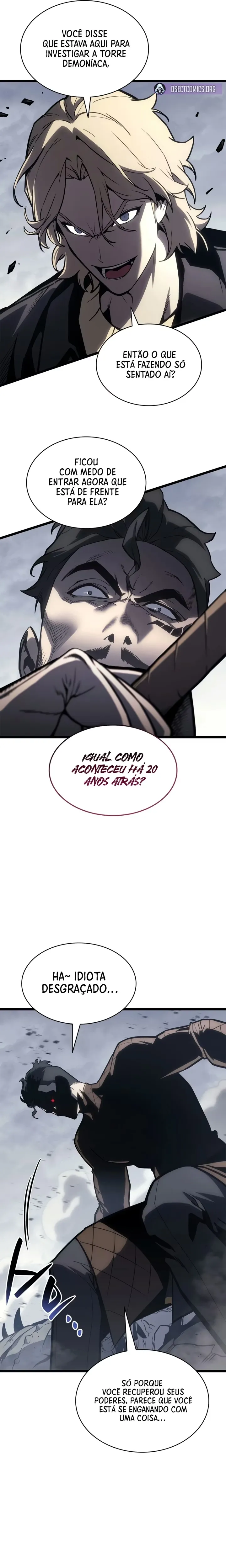 Read O Retorno do Herói de Classe Desastre (PT-BR) PT Manga Online