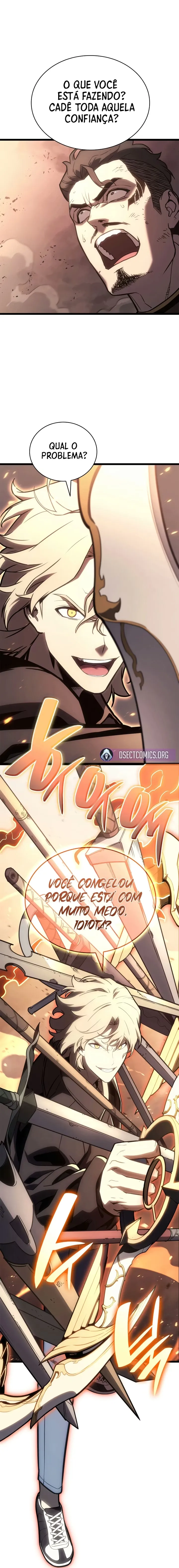 Read O Retorno do Herói de Classe Desastre (PT-BR) PT Manga Online