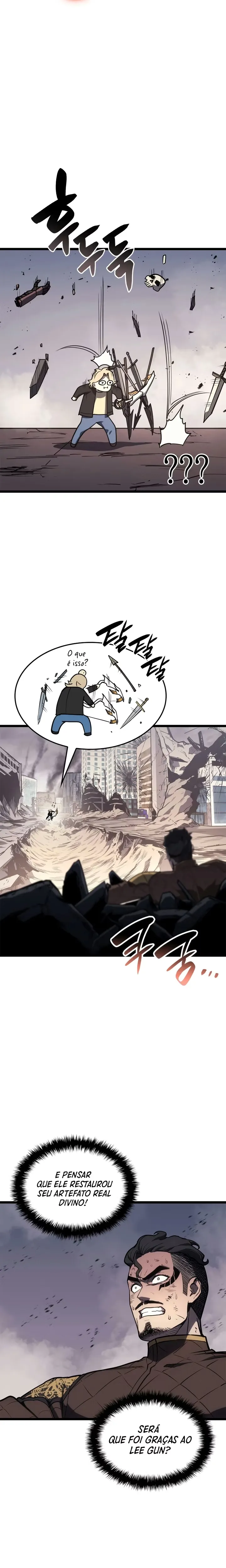 Read O Retorno do Herói de Classe Desastre (PT-BR) PT Manga Online