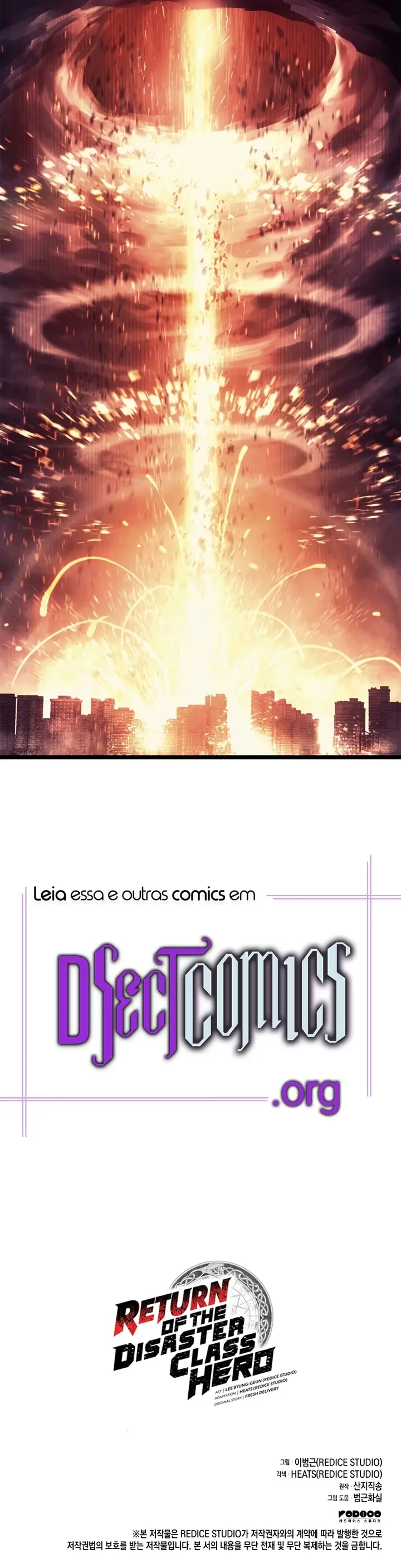 Read O Retorno do Herói de Classe Desastre (PT-BR) PT Manga Online