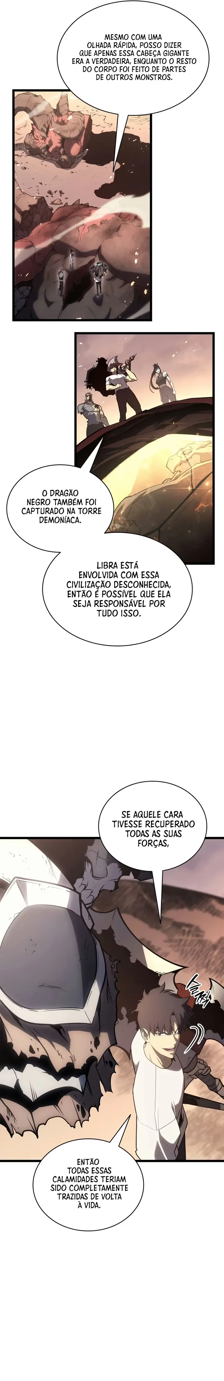 Read O Retorno do Herói de Classe Desastre (PT-BR) PT Manga Online