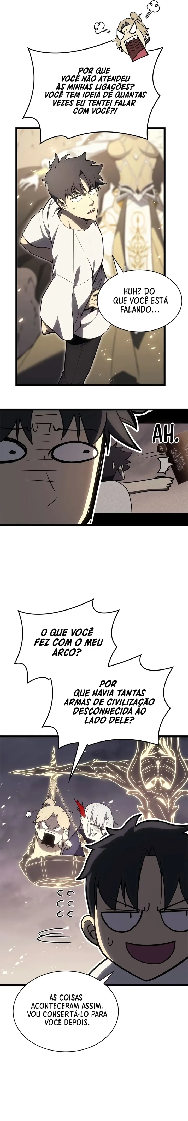Read O Retorno do Herói de Classe Desastre (PT-BR) PT Manga Online