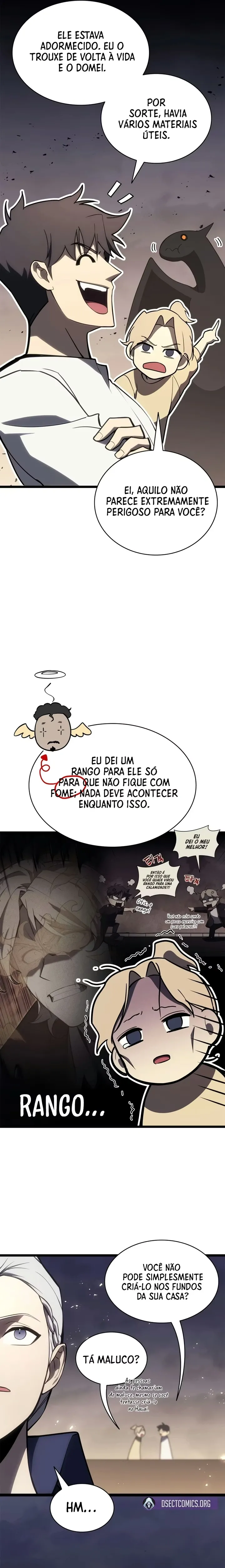 Read O Retorno do Herói de Classe Desastre (PT-BR) PT Manga Online