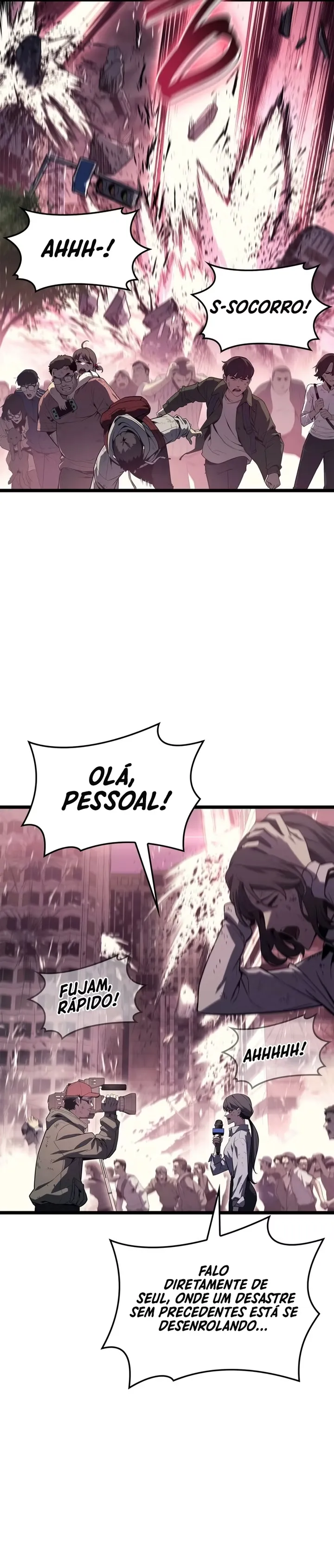 Read O Retorno do Herói de Classe Desastre (PT-BR) PT Manga Online