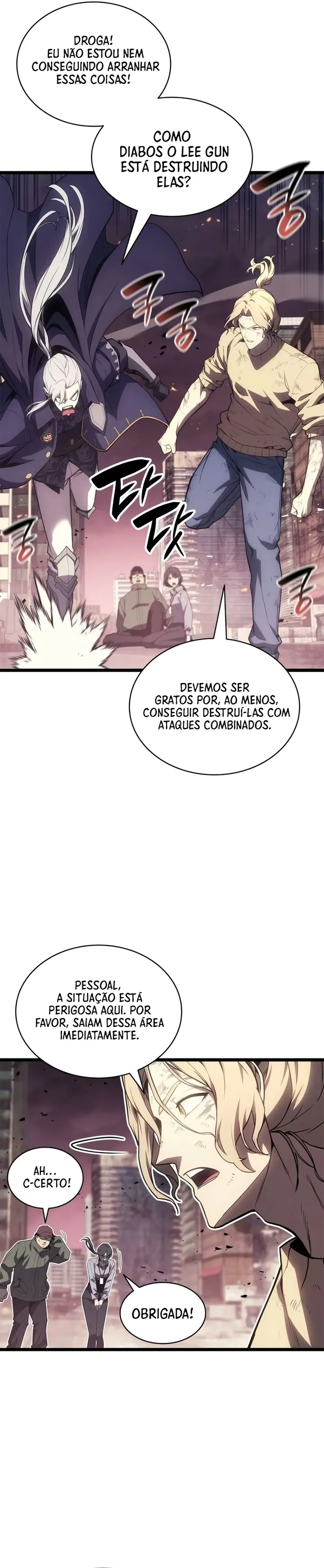 Read O Retorno do Herói de Classe Desastre (PT-BR) PT Manga Online