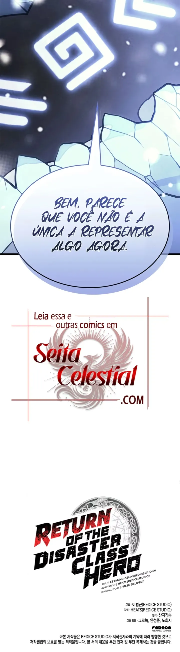 Read O Retorno do Herói de Classe Desastre (PT-BR) PT Manga Online