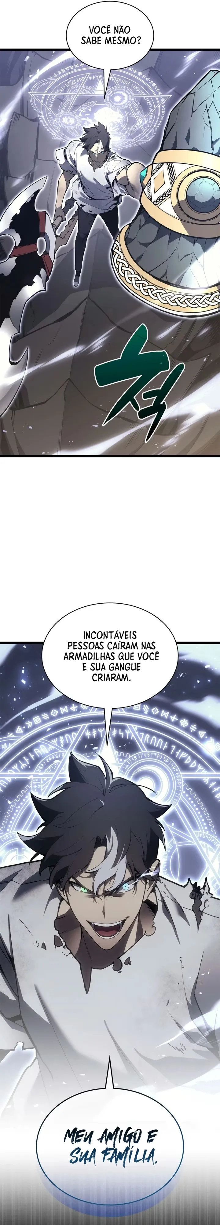 Read O Retorno do Herói de Classe Desastre (PT-BR) PT Manga Online