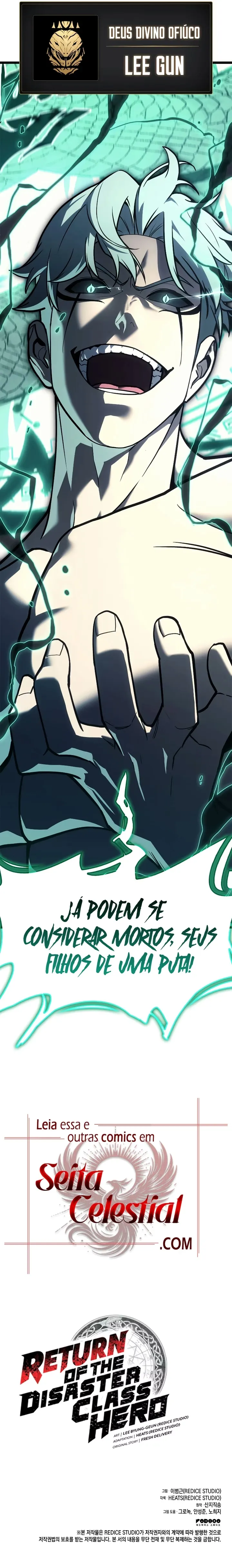 Read O Retorno do Herói de Classe Desastre (PT-BR) PT Manga Online