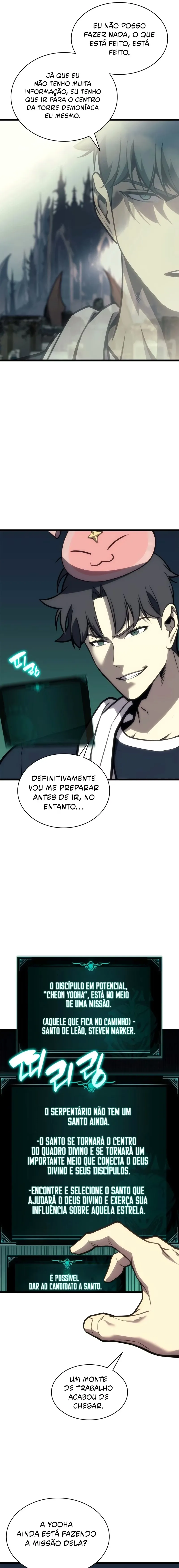 Read O Retorno do Herói de Classe Desastre (PT-BR) PT Manga Online