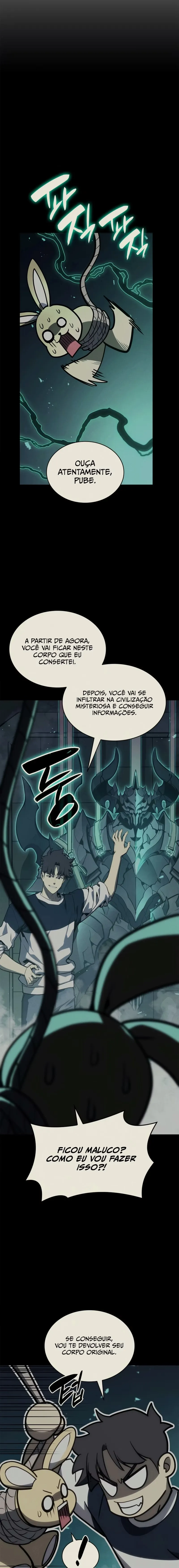 Read O Retorno do Herói de Classe Desastre (PT-BR) PT Manga Online