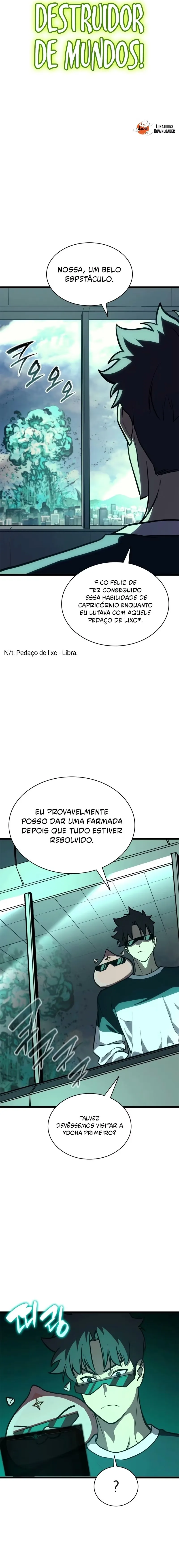 Read O Retorno do Herói de Classe Desastre (PT-BR) PT Manga Online